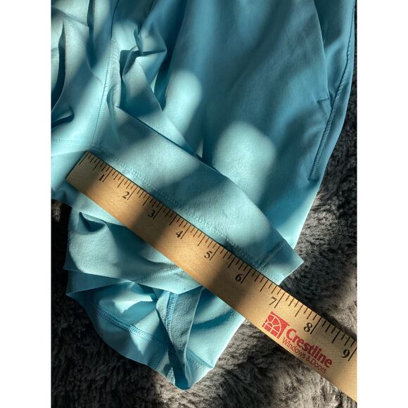 Lululemon Men's Lined Perforated Drawstring Stretch Pace Breaker 7” Shorts Small - Picture 8 of 10